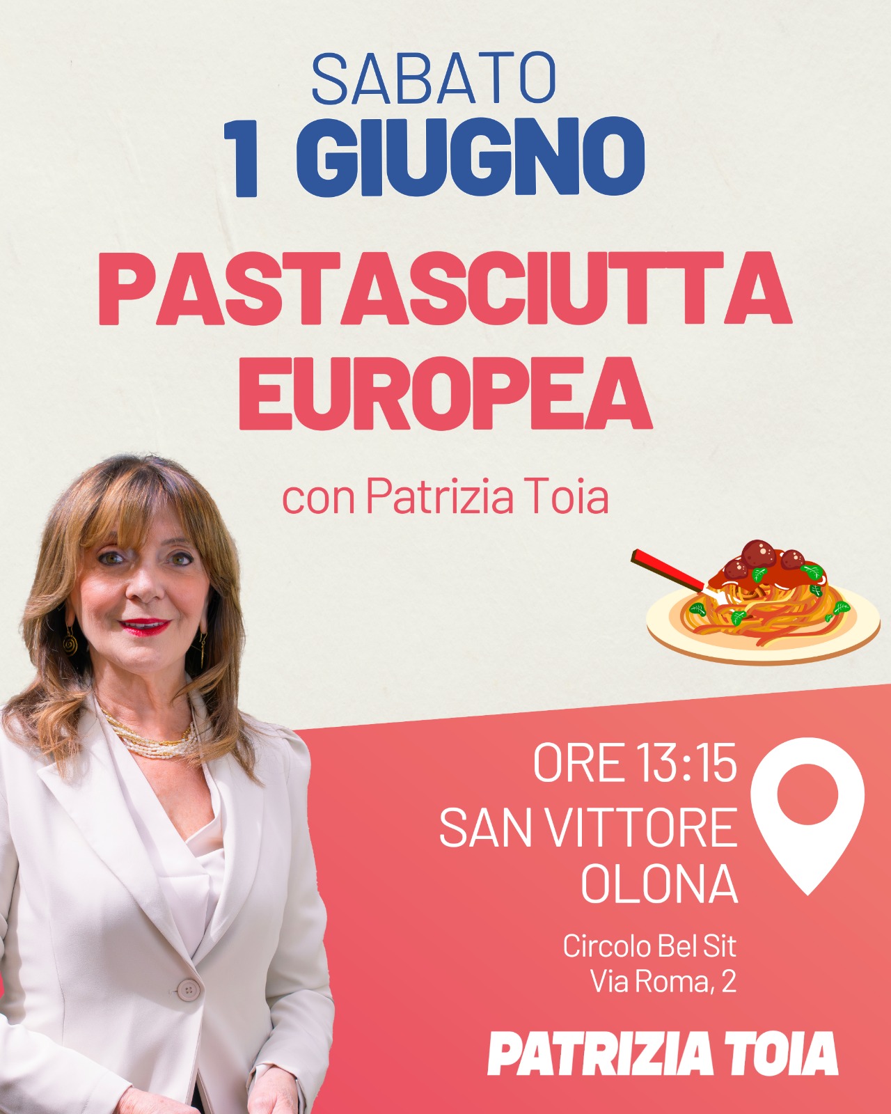 1 S V Olona Pastasciutta
