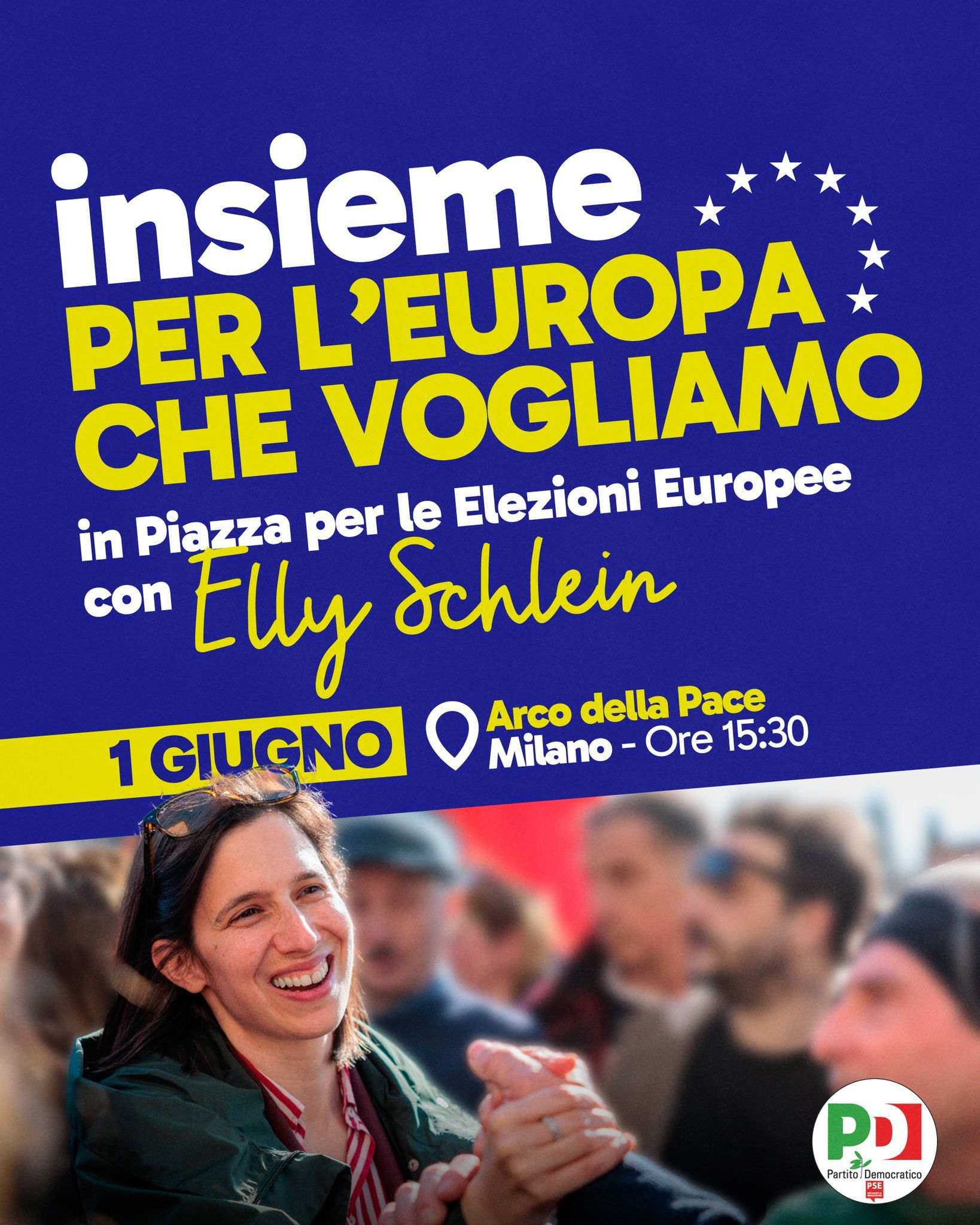 1 Schlein a Milano