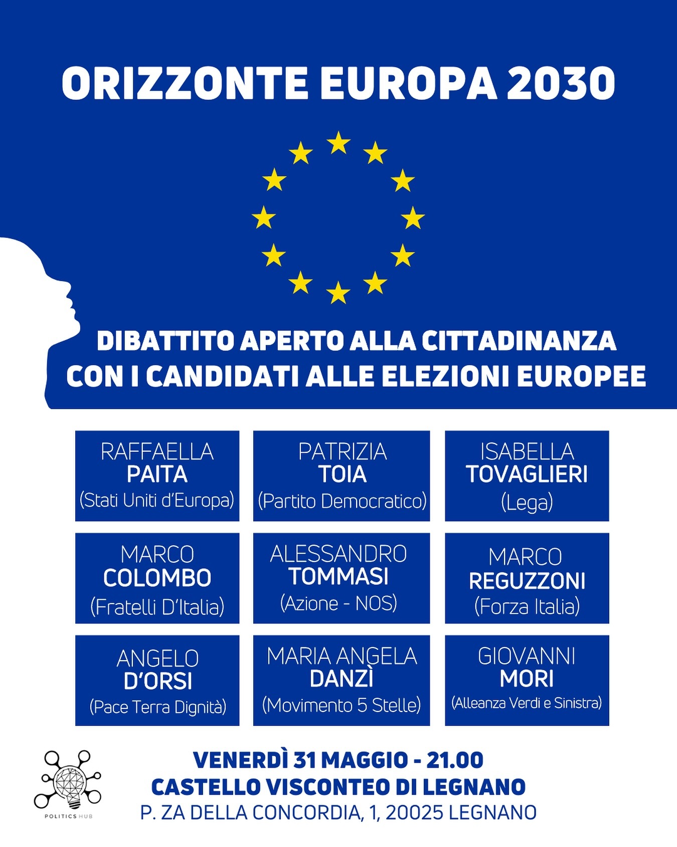 31 Dibattito Legnano