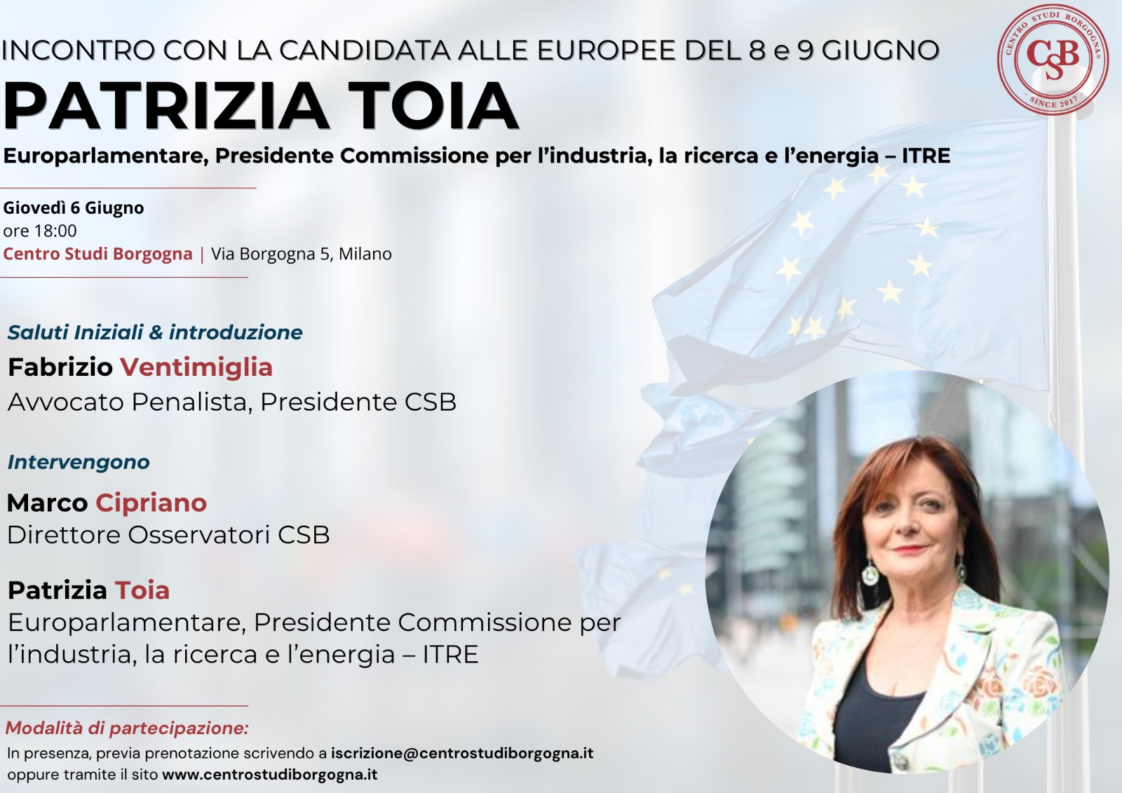 6 Centro Borgogna