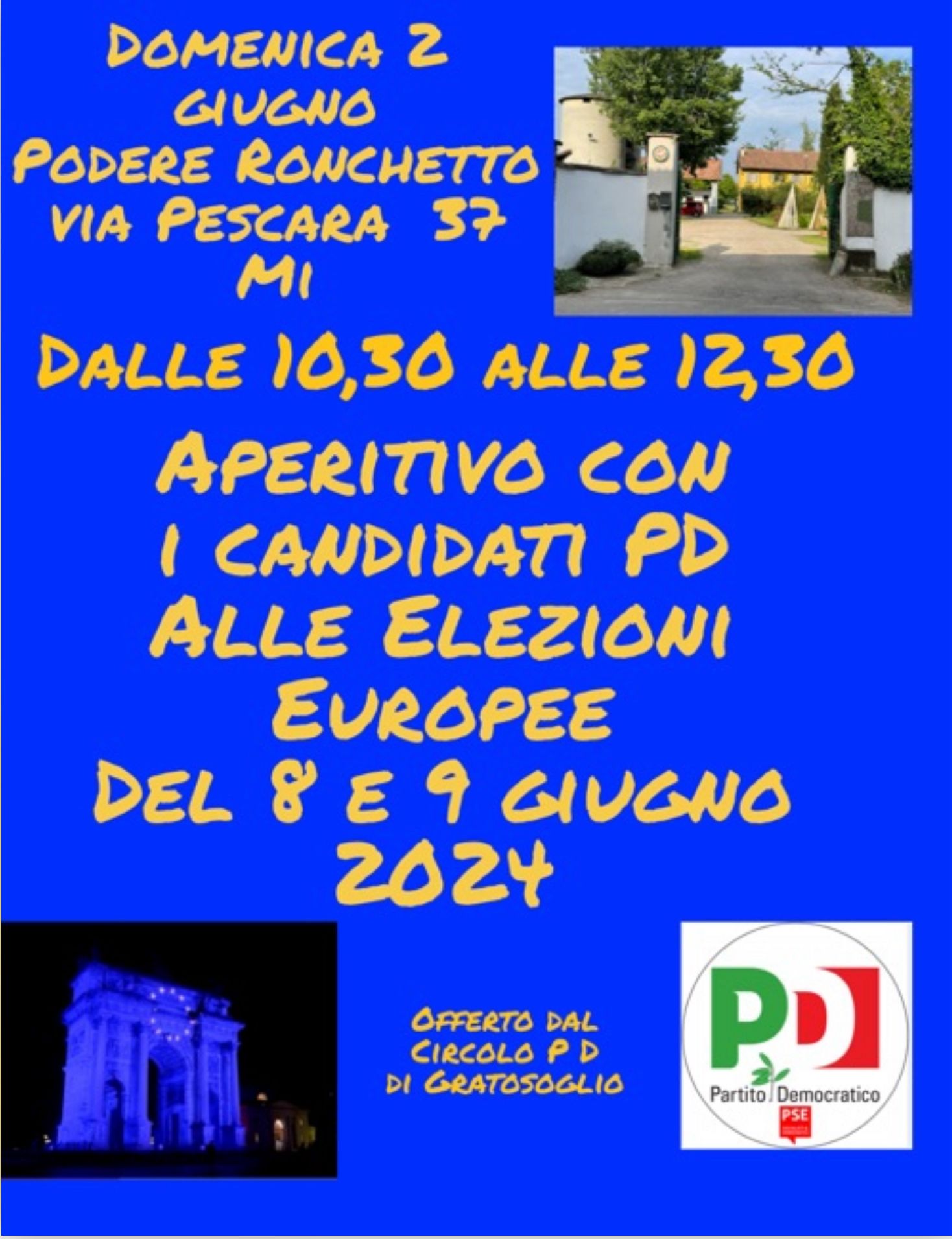Aperitivo 2 giugno